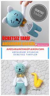 amigurumi miskin kedicik yapimi amigurumi tariflerim kedi ci k stuffed animals amigurumi