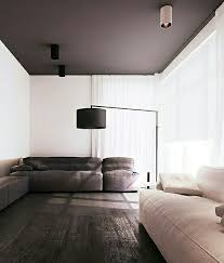 To find out which swatches we should get our hands on before committing to a shade, we went straight to the source—interior designers. The Power Of Painted Ceilings The Holliday Collective Living Room White Dark Ceiling White Rooms