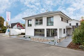 Musterhäuser helfen bauherren dabei, pläne für die gestaltung des eigenheims zu schmieden. Musterhaus Mannheim Talbau Haus Hauser Aus Holz Fur Menschen Mit Ideen