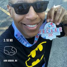 CRC's own Jason Krell for the win! CRC's water stop #2 for the win!  Congratulations runners