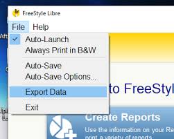 Exporting Data From Freestyle Libre Diabetes Forum The Global Diabetes Community