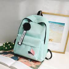 Thomas collection tas punggung wanita import terbaru 2019 murah. Raged Sheep Canvas Double Shoulder Basg Women S Bag Korean Edition Preppy Style Student Bag Travel Backpack Girls Back To School Backpacks Aliexpress