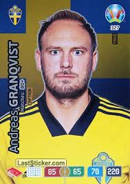 Join facebook to connect with andreas granqvist and others you may know. Card 327 Andreas Granqvist Panini Uefa Euro 2020 Preview Adrenalyn Xl Laststicker Com