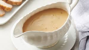 Next, use a wooden spoon to loosen the cooked bits at the bottom of the pan. How To Make Gravy Bettycrocker Com