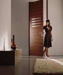 Turen Josko Innentur Walnuss Holz Alu Elemente Fenster Und Turen Modern Innenturen