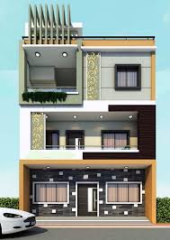Amazing Ideas House Elevation Design Front Designs For Duplex Houses House Front Design Bungalow House Design Small House Design Exterior