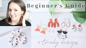 Diy Clay Earrings Polymer Clay Earrings How To Make Polymer Clay Earrings Youtube Diy Clay Earrings Polymer Clay Jewelry Diy Diy Clay