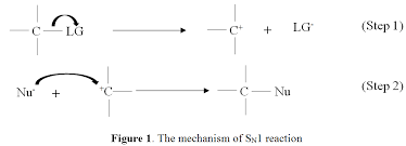 Difference Between Sn1 And Sn2 Reactions