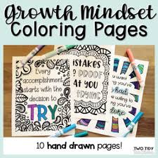 4 pretty free printable colouring pages with positive thoughts and affirmations to help you get through a difficult time. Growth Mindset Coloring Pages Inspiring Quotes Sel Coloring Sheets