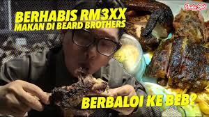 Bikin ketagihan pengen belanja terus. Berhabis Rm3 Makan Di Beard Brothers Bbq Berbaloi Ke Beb Eng Subs Youtube