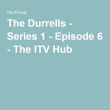 The Durrells Series 1 Episode 6 The Itv Hub Itv Hub Book Recommendations Books
