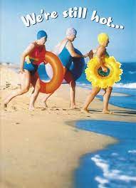 Painting In 2021 Beach Birthday Funny Cards Flamingo Birthday Party