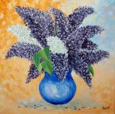 Desene de colorat cu flori de liliac. Simula Om De Stiinta MulÈ›i Vaza Cu Liliac Desen Scrumtips Org