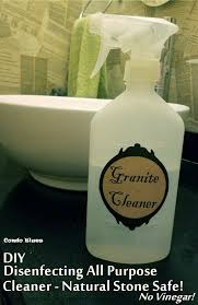 Cleaning recipe for diy all purpose cleaner without vinegar 2 tsp baking soda 1 tsp liquid castile soap (i like dr. Condo Blues How To Make A Disinfecting All Purpose Cleaner Without Vinegar
