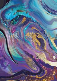 Purple And Gold Marble 850x1202 Wallpaper Teahub Io Here comes another beautifully colored desktop backgrounds selection.