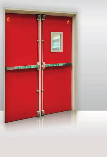 Naffco Fire Door 6×8 Feet