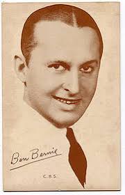 Bandleader Ben Bernie Photo