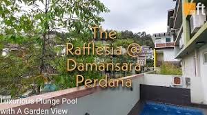 Ritze perdana 1 damansara perdana investment property malaysia. The Rafflesia Damansara Perdana 3 Storey Semi D With Plunge Pool Youtube