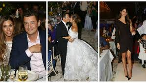 «το 2015 γίνετε ο γάμος στο l.a από έρωτα με κουμπάρους, το δημήτρη γιαννέτο και την γιάννα τερζή. Gamos Menoynos To Glenti Kai Oi Lamperoi Kalesmenoi Star Gr