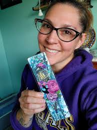 I think I finally convinced my beautiful bride @katherineheigl to start  selling her paintings