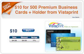 Savestudio.org offers 100 free business cards vistaprint promo code plus a diverse selection of all business cards coupon code and coupon for your online shopping at allbusinesscards.com. Coupon Mob 500 Business Cards And Leather Holder 5 Shipped