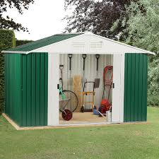 An elaborate garden shed in newcastle is in the running for best in the country. Hot Dipped Galvanised Steel Garden Storage Sheds Metal Garden Buildings Metal Garages Metal Workshops Newcastle Self Storage