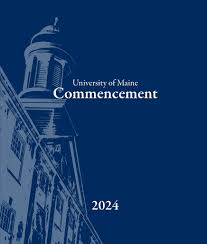 University of Maine 2024 Commencement Program by University of Maine