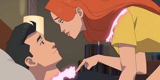 Qué tal si Adán y Eva tuvieron un encuentro súper apasionado que les  permitió conectar en un nivel más profundo que el físico, mostrándose mucho  amor y cariño a través de su