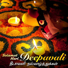 Dikesempatan ini aku ingin menyucapkan selamat menyambut hari deepavali kepada semua penganut agama hindu. Selamat Hari Deepavali Lim Guan Eng