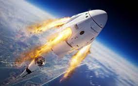 The crew dragon spacecraft was launched on a successful unpiloted test flight to the international a spacex falcon 9 rocket carrying a crew dragon spacecraft was successfully launched march 2. Spacex Dragon Capsule Hits New Milestone