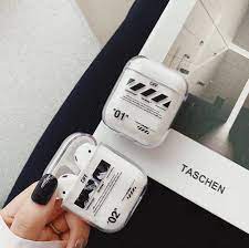 Hipcity Off Wht Airpod Case Airpod Case Earphone Case Aesthetic Phone Case