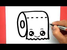 I hope you are just as excited as i am about new disney princess movies. How To Draw A Cute Tissue Very Easy Draw Cute Things Youtube Easy Drawings Drawing Tutorial Easy Easy Drawings For Beginners