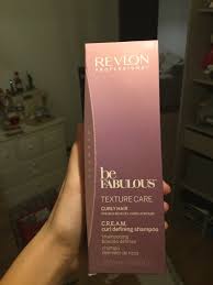Google for the ingredients, and paste them styling products. Revlon Professional Be Fabulous Texure Care C R E A M Curly Hair Curl Defining Shampoo 250ml Inci Beauty