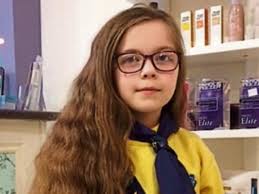 Selfless Longford girl Shauna donates her poneytail