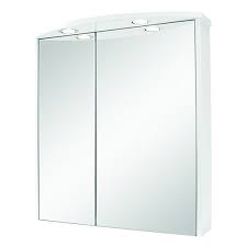 Shop with afterpay on eligible items. Wickes Illuminated Double Bathroom Mirror Cabinet White 600mm Wickes Co Uk
