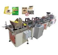 Electric Rat Glue Trap Making Machine with Hot Melt Glue Pump &  Gear-Automatic Case Packaging