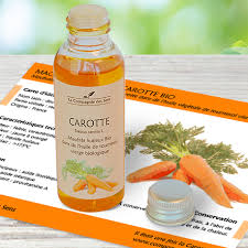 Huile Vegetale Bio Macerat Huileux Carotte Autobronzant Naturel Huile Vegetale Huile De Carotte
