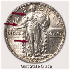 Moderate uniform wear that gives way to some details. Standing Liberty Quarter Values Discover Their Worth