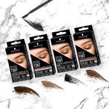 $ 75 / $ 85. Schwarzkopf Brow Tint Professional Formula Eyebrow Dye Brow Tinting Kit With Gentle Permanent Colour Black Amazon Co Uk Beauty