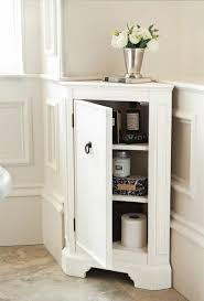 Storage Ideas For Small Bathrooms With No Cabinets Flower Vase Quartz Tile Floor Bathroo Bathroom Corner Cabinet Bathroom Floor Storage Bathroom Corner Storage