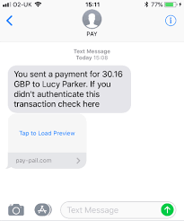 Check spelling or type a new query. Watch Out For This Paypal Text Message Scam Tech Co