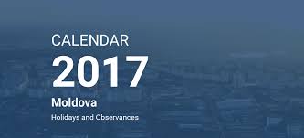 View the month calendar of august 2017 calendar including week numbers. Year 2017 Calendar Moldova