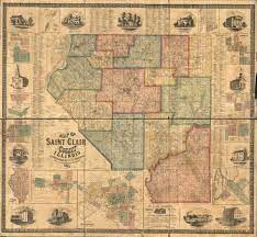St Clair County Il Gis Map Of Saint Clair County, Illinois | Library Of Congress