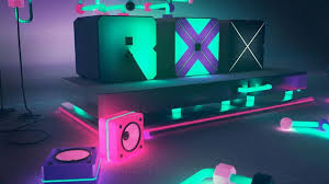 Light Color Mtv Karaoke Box By Ditroit A Neon Led Lighted Box Along With The Typical Karaoke Bar Atmosphere Karaoke Mtv Neon