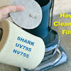 How to clean shark vacuum cordless. 1