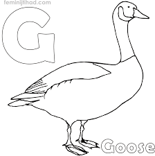 Kids are not exactly the same on the outside, but on the inside kids are a lot alike. Goose Coloring Pages Pdf Coloringfolder Com Animal Coloring Pages Coloring Pages Color
