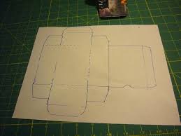 I found that 12 x 12 inch scrapbooking paper is the perfect. Make Your Own Playing Trading Magic Card Deck Boxes 6 Steps Instructables