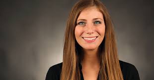 Rachel Poe runs for Homecoming Queen