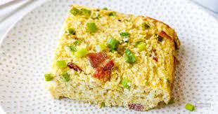 A delicious recipe that is also gluten free, vegan, dairy free, low carb. Keto Cauliflower Breakfast Bake Low Carb Gluten Free Dairy Free Am I Suggest