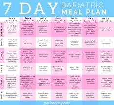 7 Day Meal Plan Products Bundle Bariatricity Bariatric Recipes Bariatric Surgery Diet Bariatric Diet